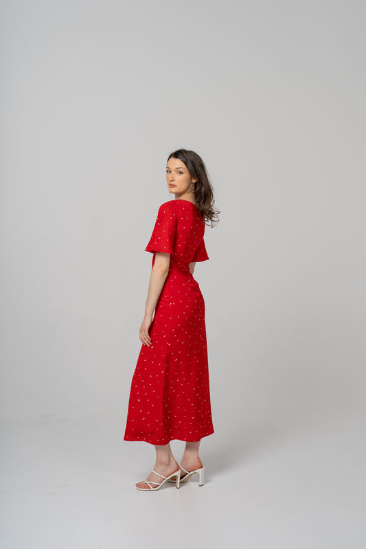 Delara Flutter Sleeve