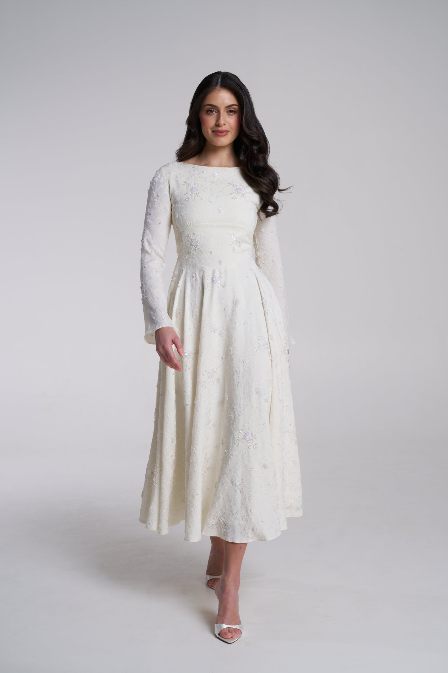 Lidah Midi Dress