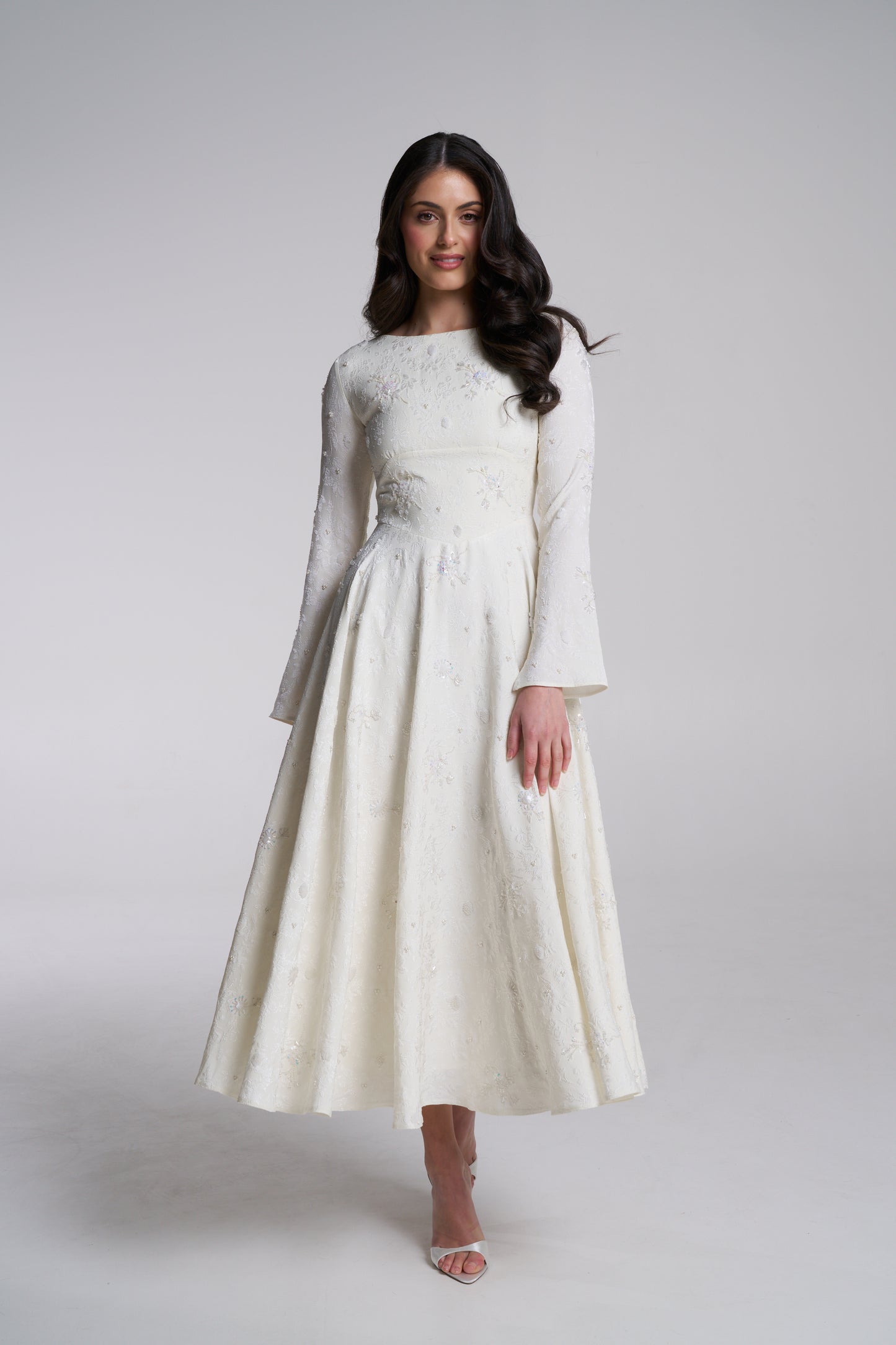 Lidah Midi Dress