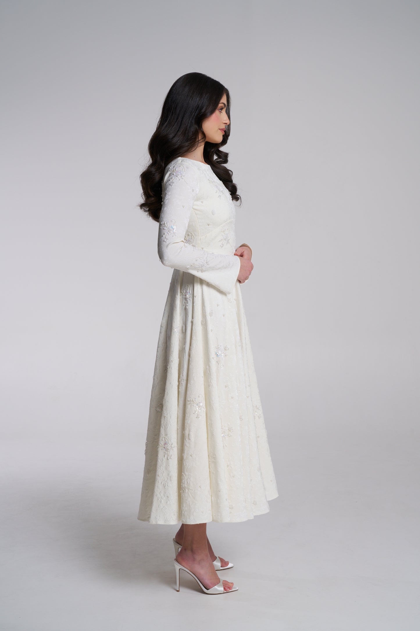 Lidah Midi Dress