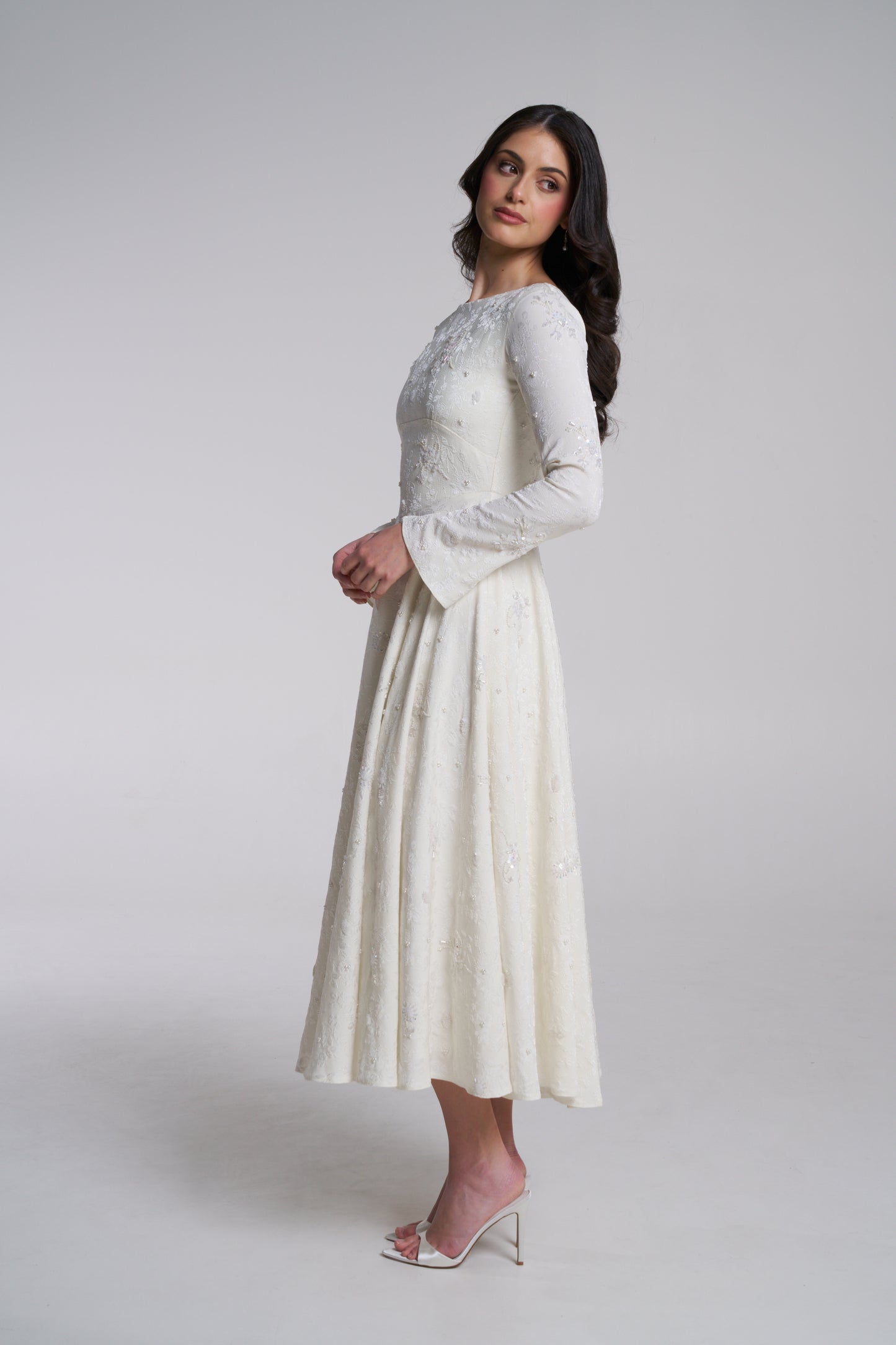 Lidah Midi Dress