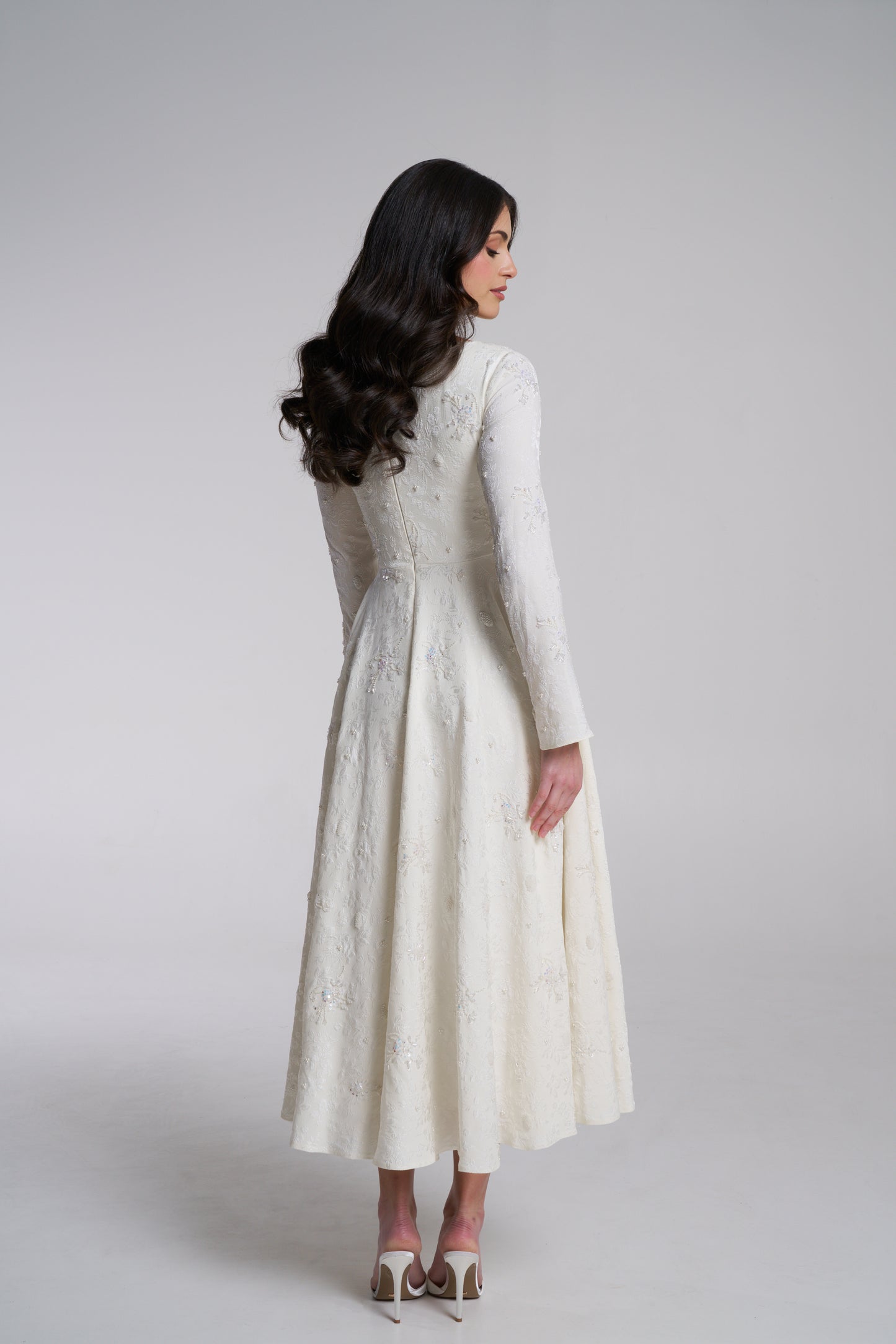 Lidah Midi Dress