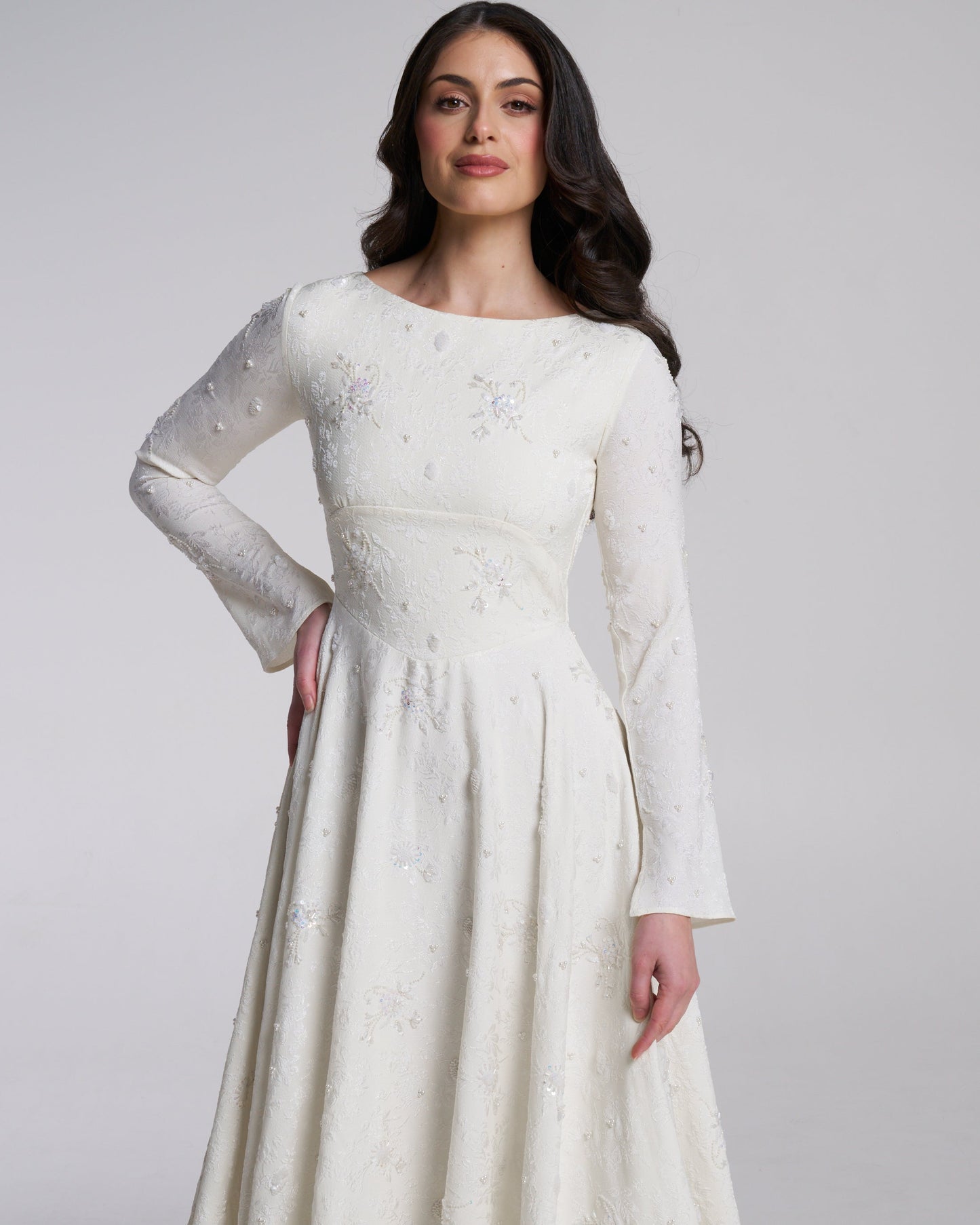 Lidah Midi Dress
