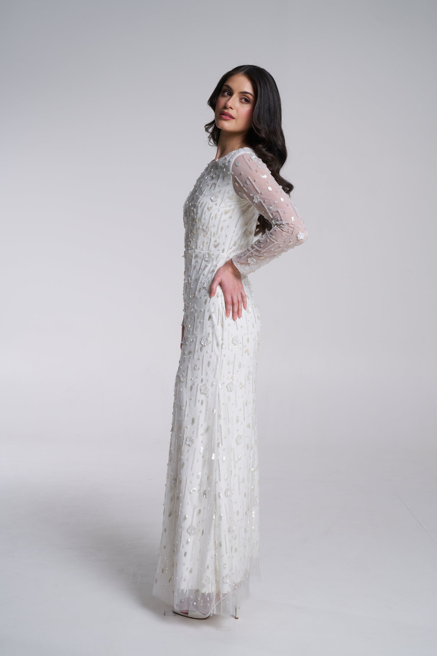 Hadia Maxi Dress