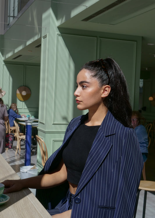 Back to Work Oversize Blazer