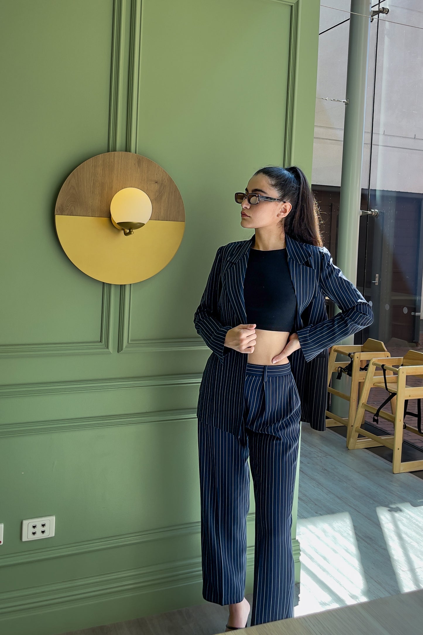 Back to Work Oversize Blazer