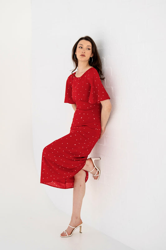 Delara Flutter Sleeve