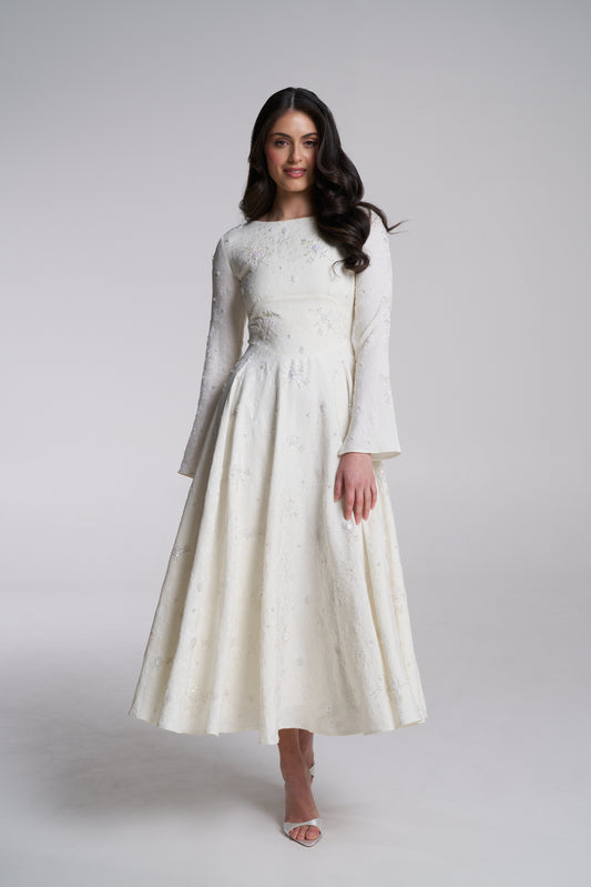 Lidah Midi Dress