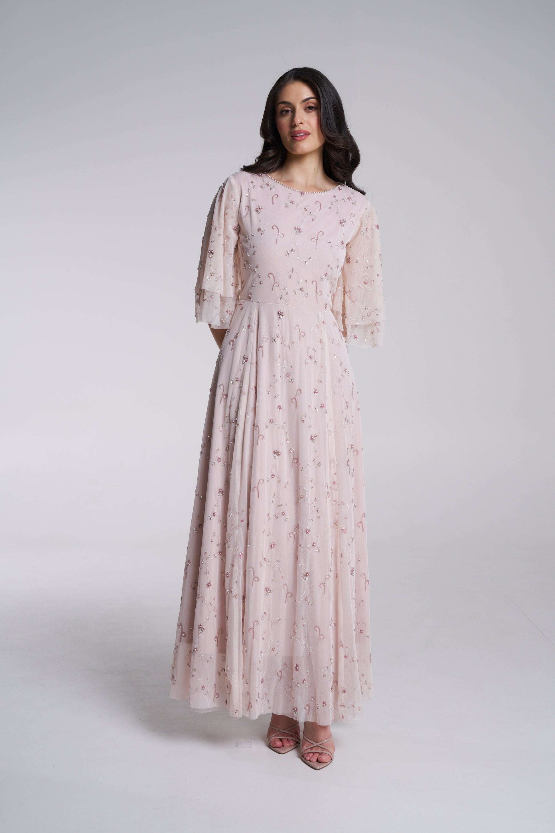 Ella Maxi Dress The Silky Thread Ella Maxi Dress The Silky Thread