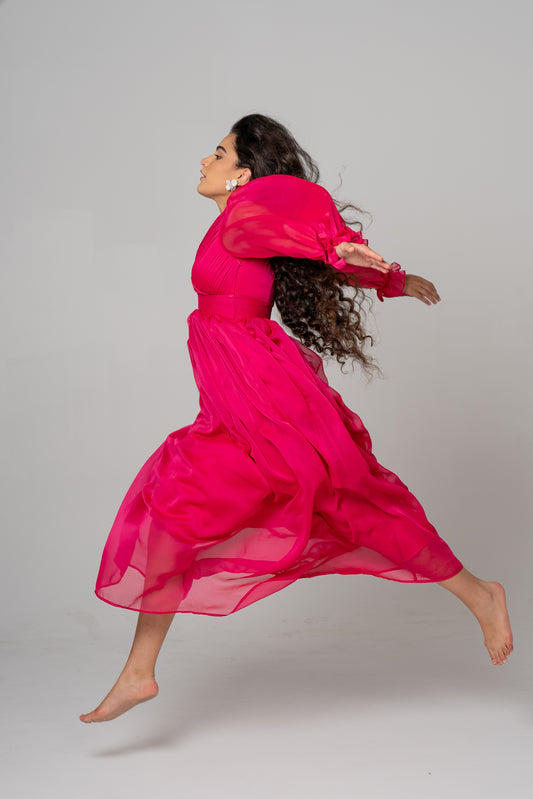 Gulab Maxi Dress
