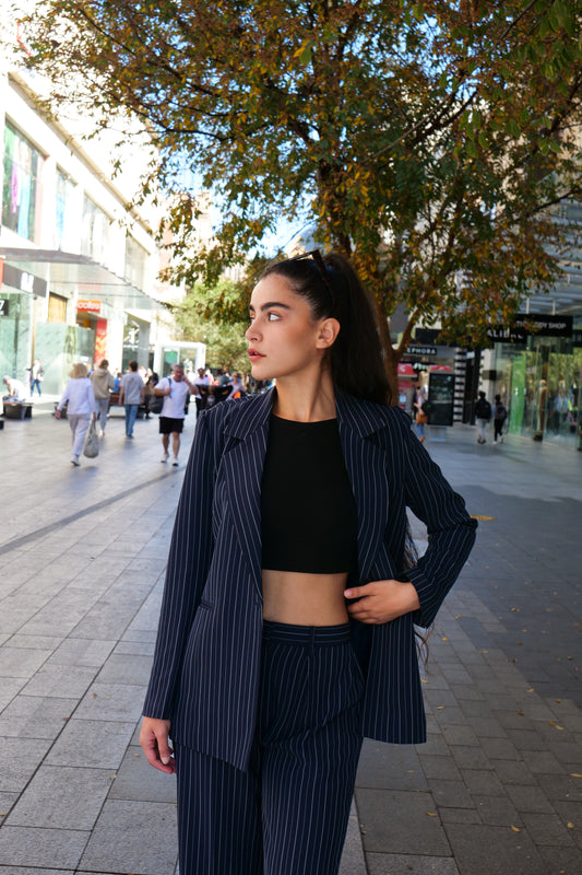 Back to Work Oversize Blazer