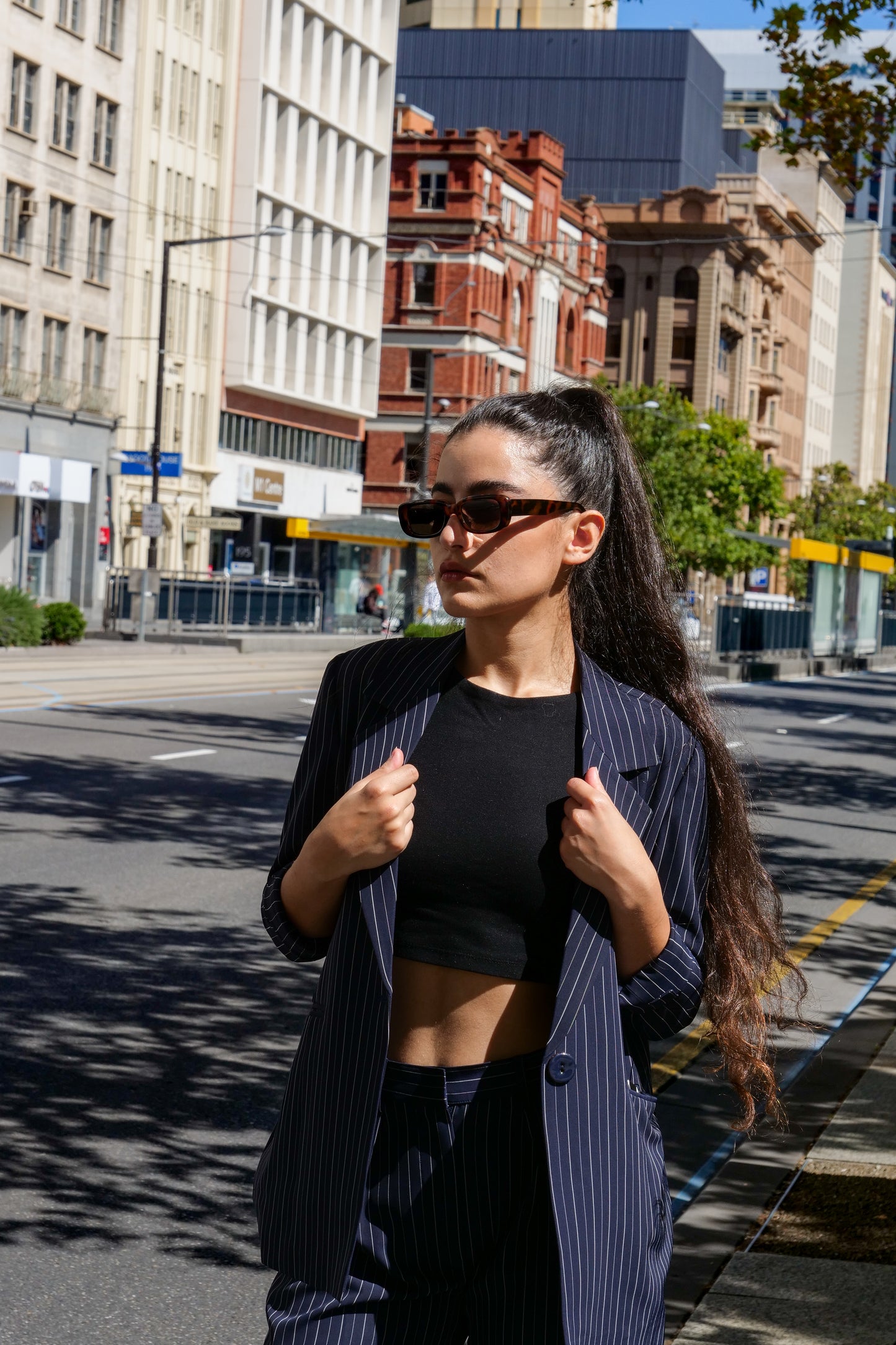Back to Work Oversize Blazer